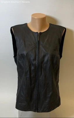 Chaleco negro para mujer Jaclyn Smith - talla 16 Foto 1 de 4