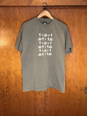 Large Vintage Y2K ADIO Skateboarding T Shirt Skater Bam Margera Streetwear - Image 1 of 4