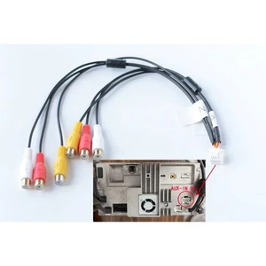 Alpine W900C Car Audio Cable Dedicated AV Channels Dependable Performance - Picture 1 of 7