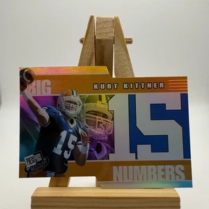 2002 Press Pass Rookie Card #BN5 Kurt Kittner #15 - Picture 1 of 2