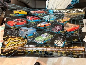 Johnny Lightning Poster von 2002 siehe Bilder - Bild 1 von 8