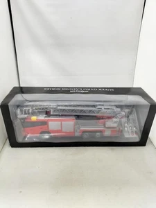 Motore antincendio Morita originale 1/32 con scala articolata nuovo dal Giappone - Foto 1 di 5