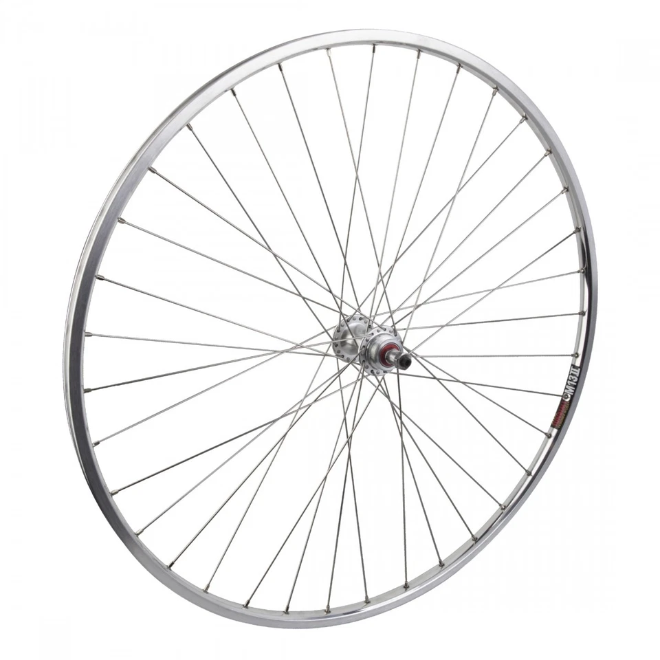 700c Sun M13-II Rear Wheel with QR Axle, Sealed Hub, 36H Clincher Rim - Image 1 of 1