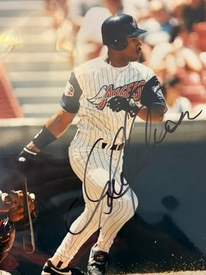 Garrett Anderson Autographed 8x10 Photo - Image 1 of 2