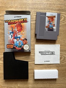NES the goonies 2 complet tr&egrave;s bon &eacute;tat EEC/FRA