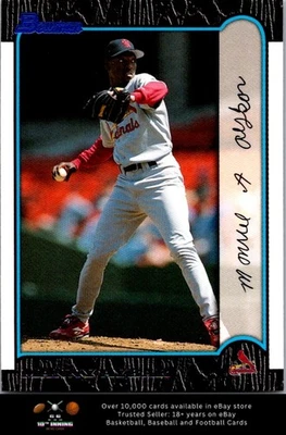 1999 Bowman BASEBALL #83 Manny Aybar - Image 1 of 2