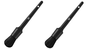 2 x K2 Detailing Brush Soft Bristle Car Interior Exterior Cleaning Tool Pro - Picture 1 of 4