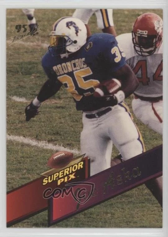 1995 Superior Pix Joe Aska #81 Rookie RC - Image 1 of 2