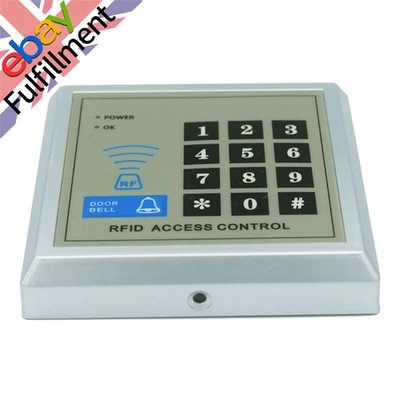 DC 12V Electric Door Access Control System Kit Set RFID Keypad Magnetic Lock - Image 1 of 4