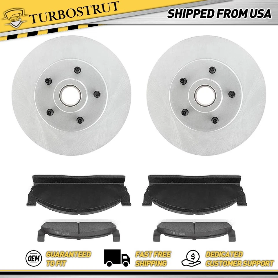 Kit de pastillas de freno delanteras OE para Ford Maverick 1974-1977 3,3 L Foto 1 de 4