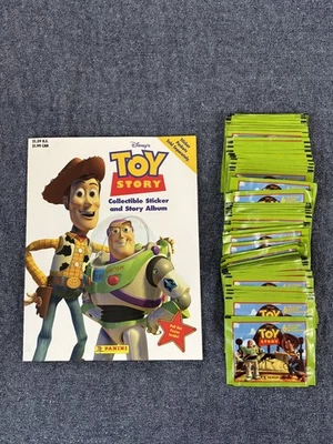 Vintage Toy Story 1996 Panini 50 Packs Stickers & Album, 6 stickers per pack - Image 1 of 4