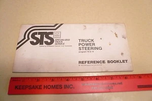 1976 Chevrolet Truck Servolenkung Heft - Oldtimer 76-S-14 - Bild 1 von 1