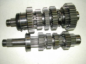 2000 Triumph TT 600 transmission gears shafts set GC - Picture 1 of 2