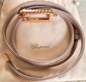 CINTURÓN CUBITO DE HIELO CHOPARD ACCESORIOS DE DISEÑO TOPO - Imagen 1 de 9