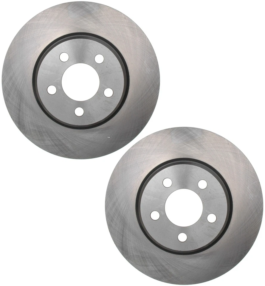 Комплект из 2 передних дисковых тормозных дисков диаметр 12,60 дюйма ACDelco для Dodge Charger SE SXT - Изображение 1 из 1