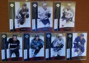 2009-10 Ultimate Collection Hockey Rookie Card RC #'d /399 - You Pick the Card