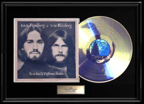 DAN FOGELBERG TWIN SONS LP WHITE GOLD  SILVER PLATINUM TONE RECORD NON RIAA  Foto 1 de 1