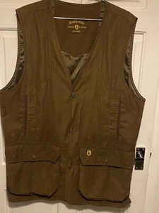 Deerhunter by Engel Waistcoat Khaki Hunting Shooting - Picture 1 of 11