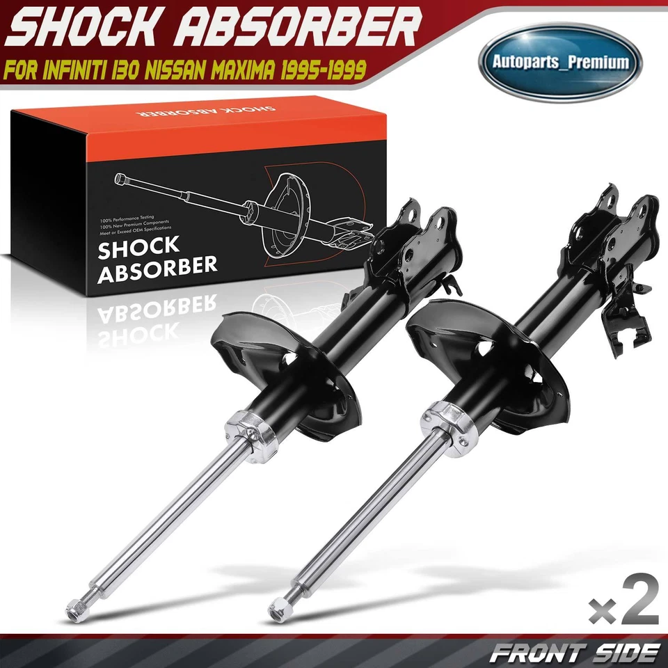 2 передних боковых амортизатора для INFINITI I30 1996-1999 Nissan Maxima 1995-1999 - Изображение 1 из 4