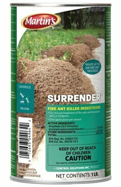 Martin Surrender Fire Ant Killer - 82004964