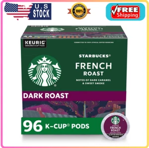 K-Cup Coffee Pods Dark Roast Coffee French Roast for Keurig Brewers 100% Arabica - Picture 1 of 8