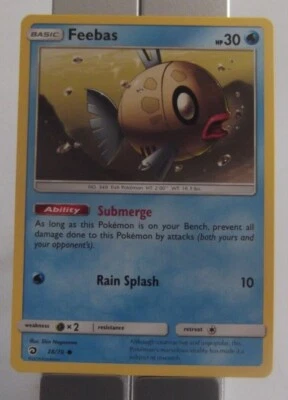 103PK28 - Feebas - 28/70 - Dragon Majesty - Common - NM - Image 1 of 2