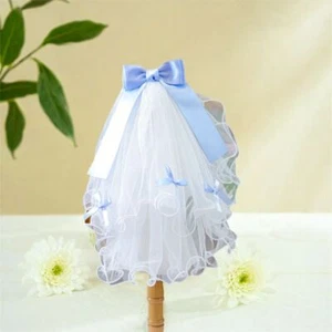 Adjustable Puppy Wedding Dress Luxury Cat Wedding Accessories Pet Accessories - Picture 1 of 12