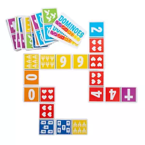 Fun Express Brettspiel VBS Dominosteine Spiel - 28 Teile - Bild 1 von 2