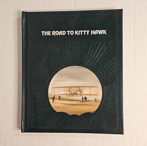 THE ROAD TO KITTY HAWK The Epic of Flight Series Time-Life Books Valerie Moolman - Picture 1 of 10