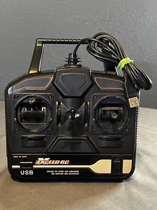 EXCEED RC Model 66P02 TRANSMITTER + RECEIVER  Untested SOLD AS IS - Picture 1 of 4