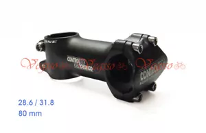 NEW CONTROLTECH "ONE" ROAD MTB BIKE STEM AL6061, 31.8 x 80mm, BLACK - Picture 1 of 9