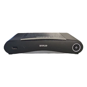 Barco clickshare cse-200 Präsentationseinheit ohne Zubehör Buttons Netzteil ✅ - Photo 1/3