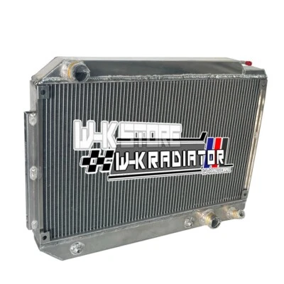 All Aluminum Radiator For 1972-1981 74 Mercedes-Benz R107/C107 450 SL /SLC Coupe - Image 1 of 4