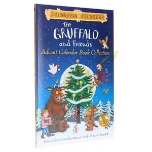 The Gruffalo and Friends Advent Calendar By Julia Donaldson 24 Books Set-PB - Picture 1 of 6