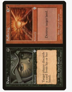 Pain Suffering - Invasion (INV) PLAYSET Vintage Magic the Gathering NM/LP - Picture 1 of 1