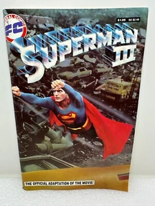 Federal Comics Australia Superman III 1983 The Official Adaptation of the Movie - Picture 1 of 9