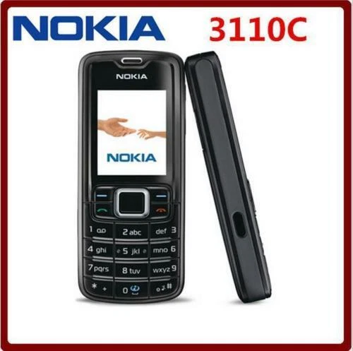 Nokia 3110 Classic mobile phone unlocked 3110C bluetooth Mp3 player Original - Image 1 of 1