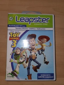 Toy Story 3 (Leapster & Leapster 2 2010) Game in Box - Picture 1 of 3