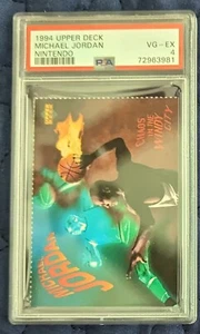 1994 Upper Deck Nintendo Michael Jordan Chaos In The Windy City, PSA 4 NEW CASE - Picture 1 of 2