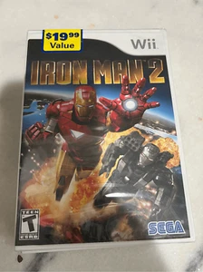 Nuevo Videojuego Nintendo Sega Wii Iron Man 2 - Imagen 1 de 2