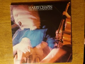 Harry Chapin - Greatest Stories Live Vinyl 2LP Record - Picture 1 of 7