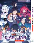DVD Anime Liar Liar Vol.1-12 End English Dubbed
