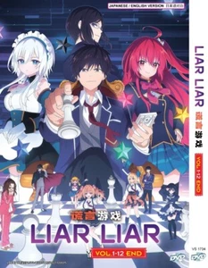 DVD Anime Liar Liar Vol.1-12 End English Dubbed - Picture 1 of 3