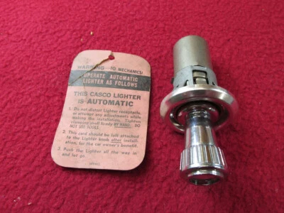 NOS 1941-1970 ? CADILLAC CIGARETTE LIGHTER ELDORADO FLEETWOOD DEVILLE CALAIS ? - Image 1 of 4