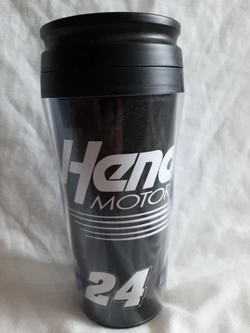 Hendrick Motorsports Plastic Tumbler NASCAR Gordon Earnhardt Johnson Kahne Chevy Cover