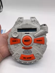 Hasbro Star Wars Millennium Falcon Catch Phrase Electronic Handheld Game Works - Picture 1 of 7