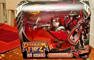 Vintage 2006 Dragon Flyz " black heart & Dread Wing" gioca insieme / jakks 🔥 NUOVO - Foto 1 di 7