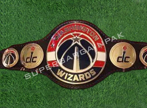 Washington Team Wizards Championship Belt Cover