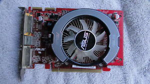 ASUS EAH3650 TOP 2 x DVI S-video PCI-Express 2.0 and DirectX 10.1  Graphic Card