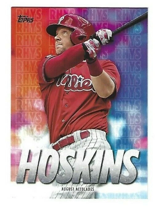 2020 Topps Rhys Hoskins Highlights #10 - Image 1 of 1